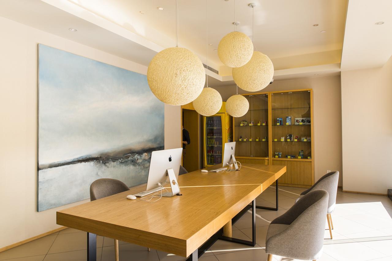 Ji Hotel Yantai Eksteriør bilde