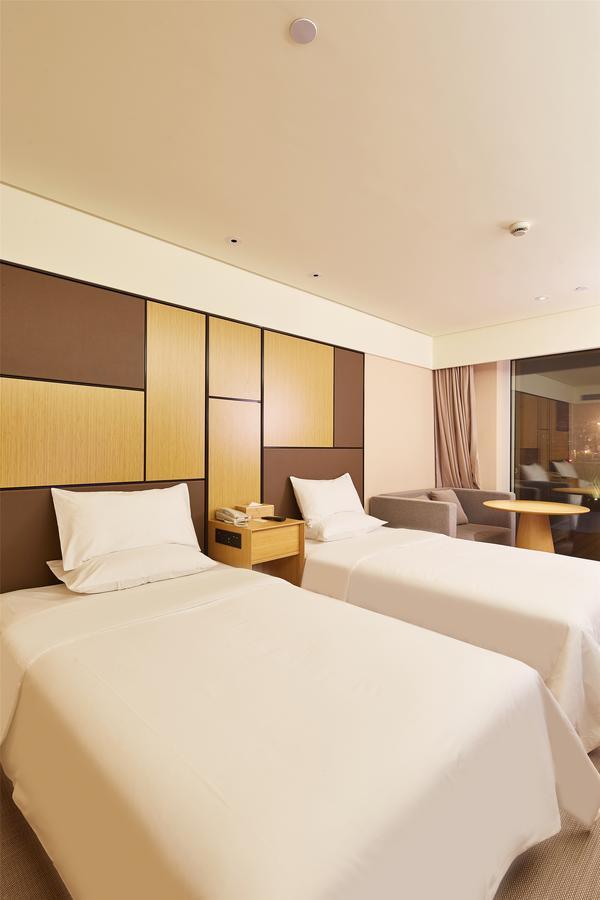 Ji Hotel Yantai Eksteriør bilde