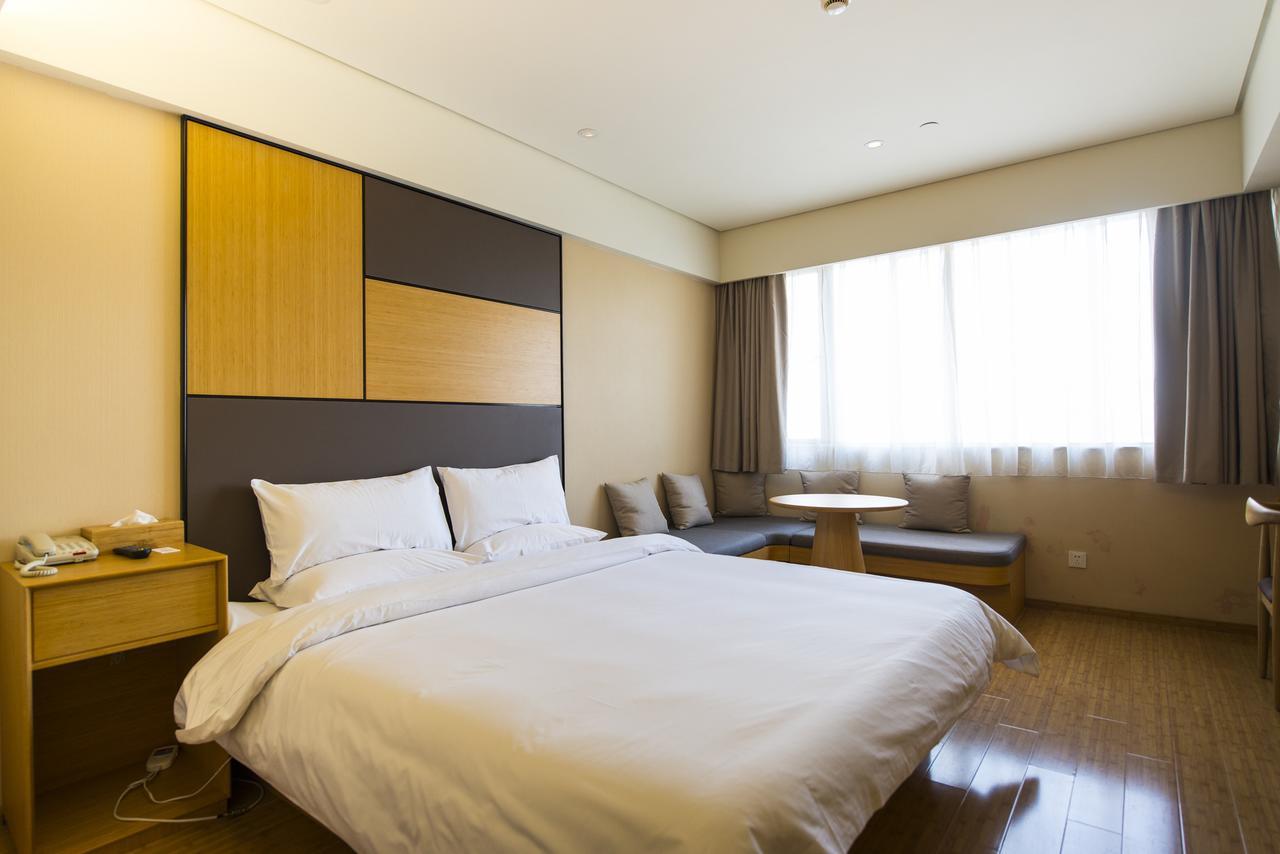 Ji Hotel Yantai Eksteriør bilde