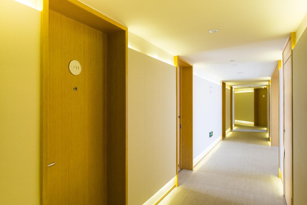 Ji Hotel Yantai Eksteriør bilde