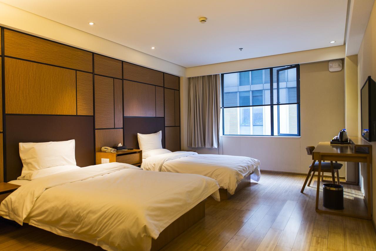 Ji Hotel Yantai Eksteriør bilde